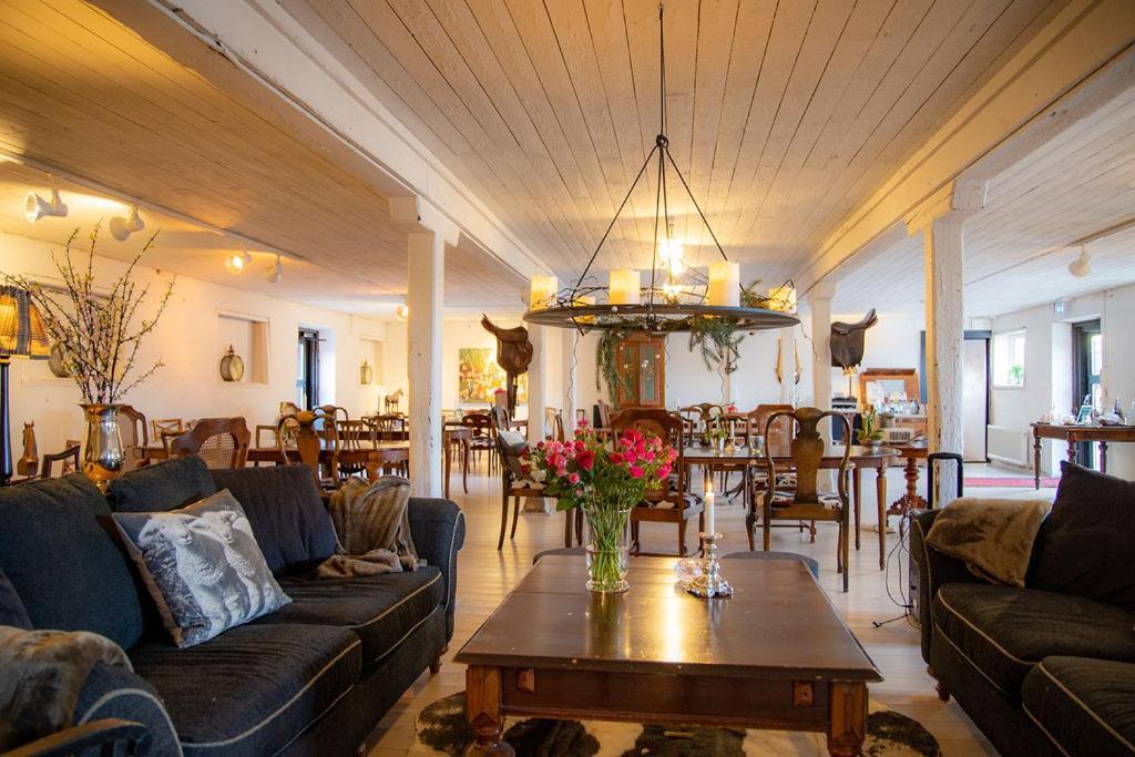 Hem Till Garden Boutique Hotel Vasteras Bagian luar foto