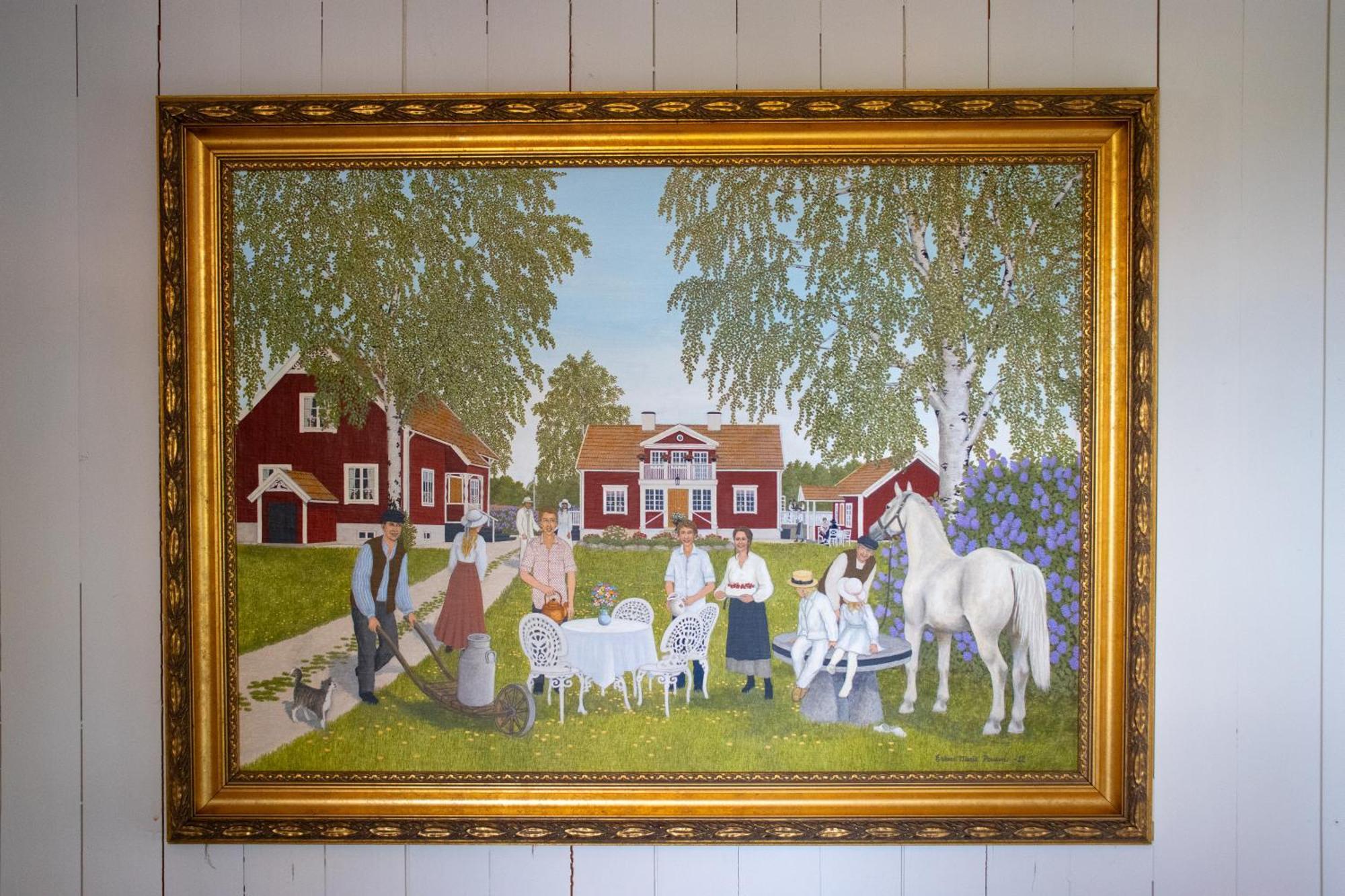 Hem Till Garden Boutique Hotel Vasteras Bagian luar foto