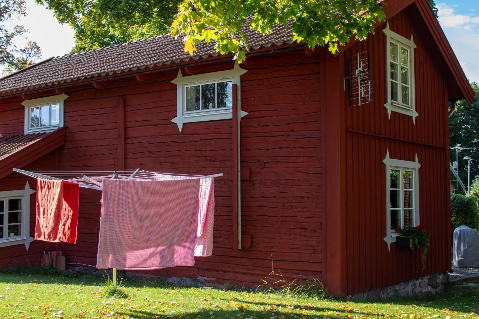Hem Till Garden Boutique Hotel Vasteras Bagian luar foto