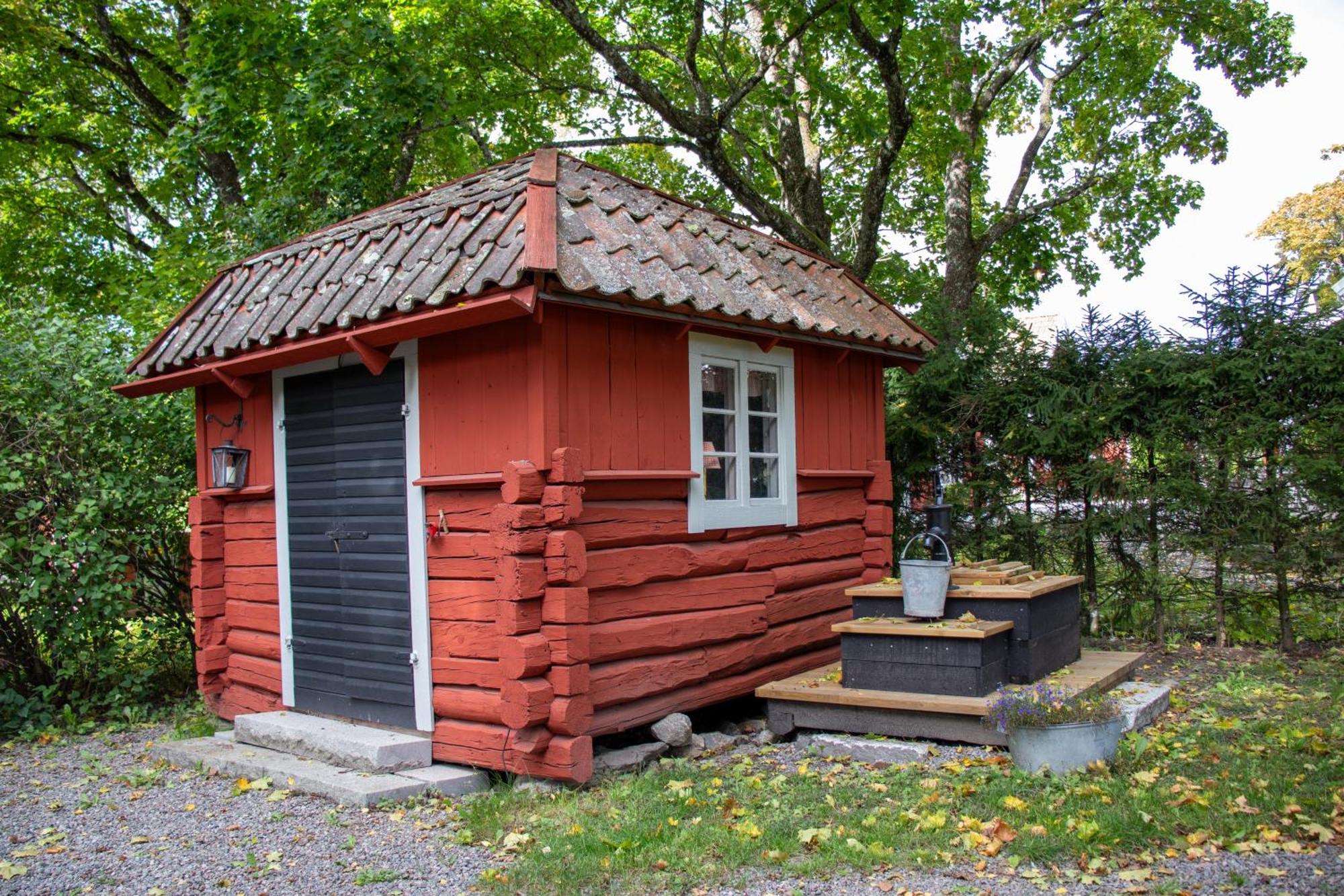 Hem Till Garden Boutique Hotel Vasteras Bagian luar foto