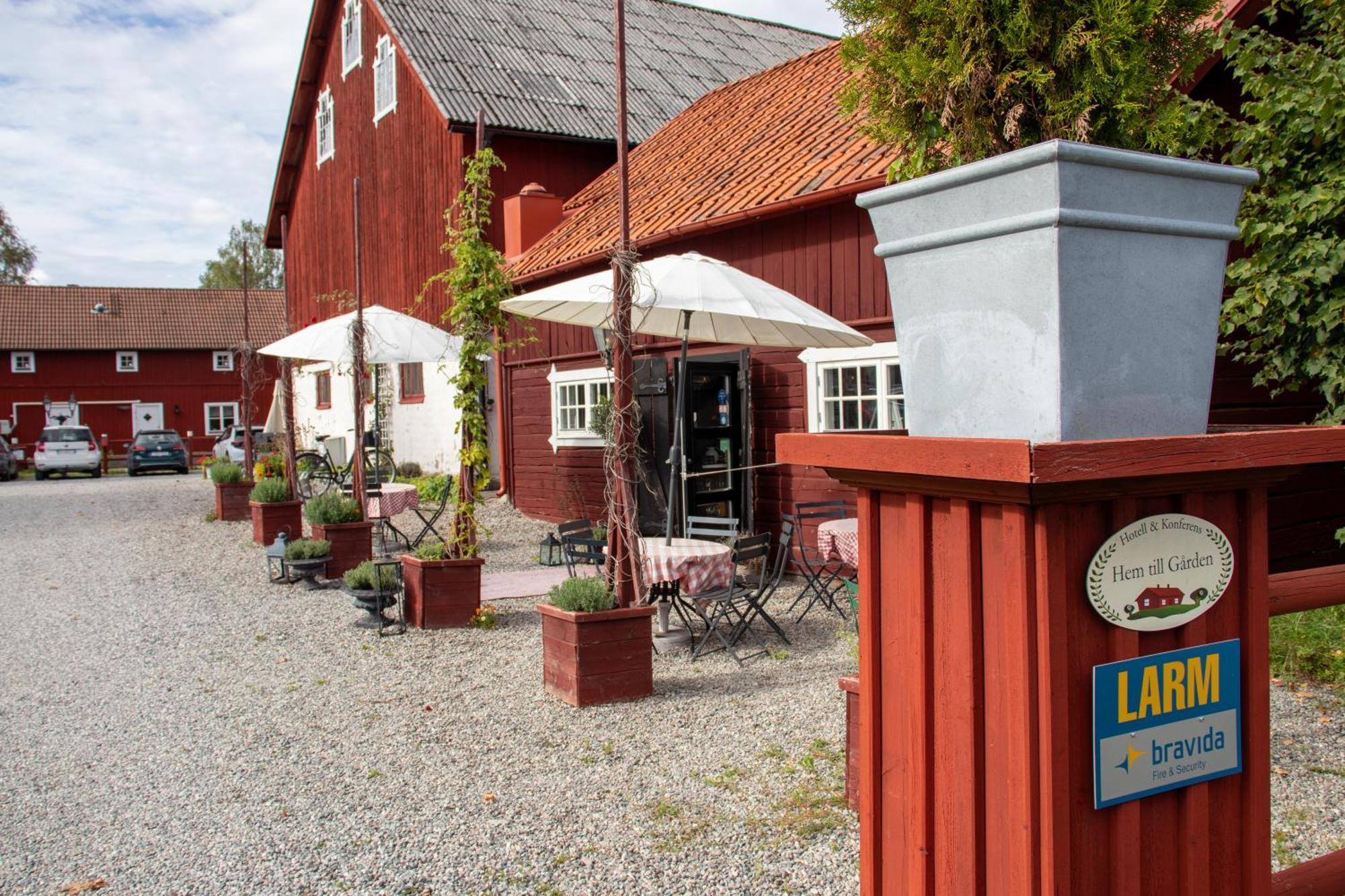 Hem Till Garden Boutique Hotel Vasteras Bagian luar foto