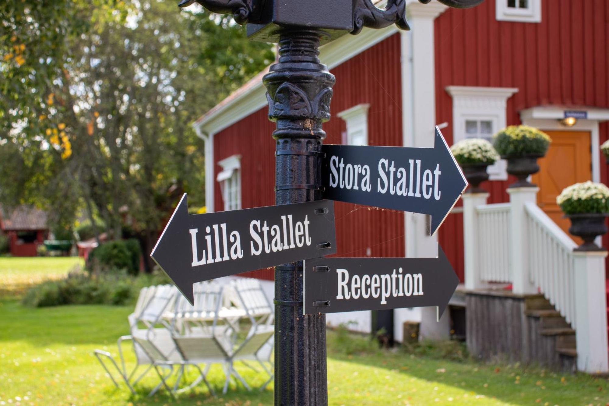 Hem Till Garden Boutique Hotel Vasteras Bagian luar foto