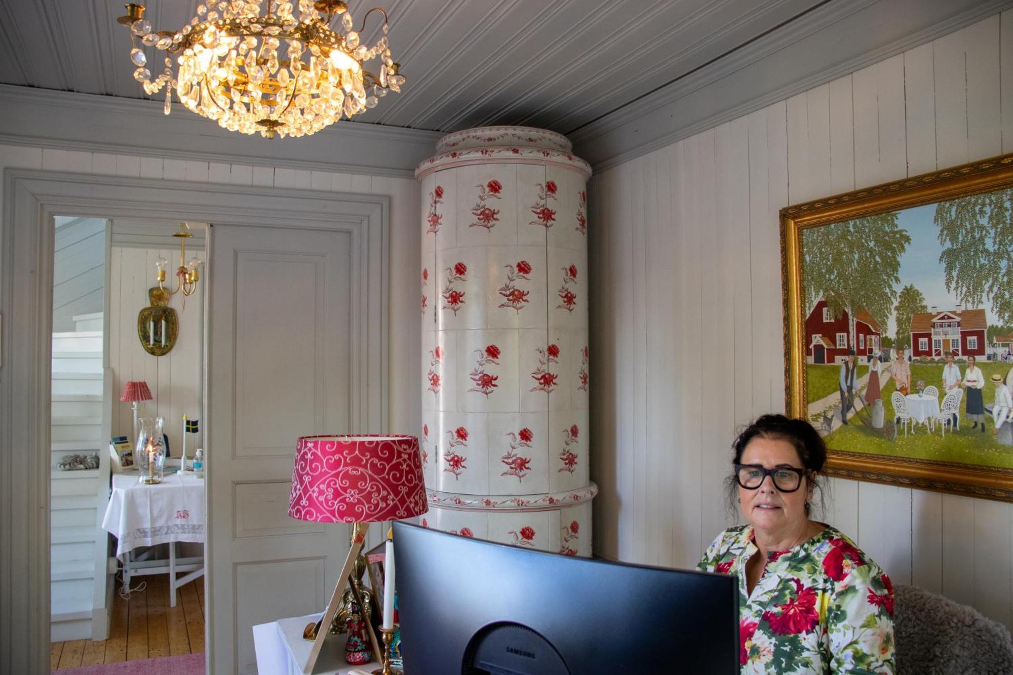 Hem Till Garden Boutique Hotel Vasteras Bagian luar foto